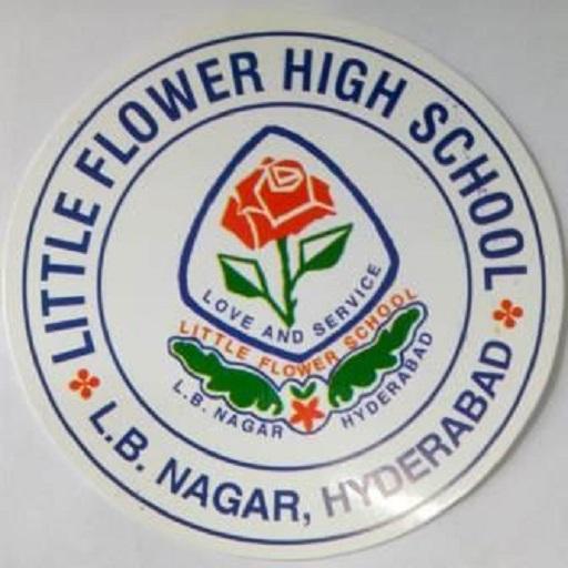 Little Flower High School logo