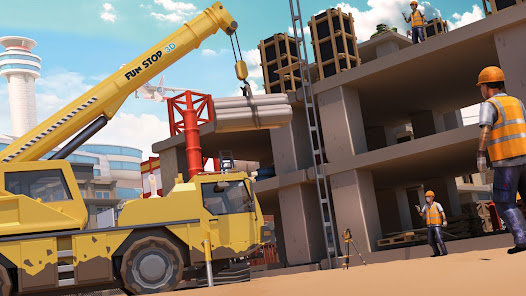 Builders and Cranes Games  screenshots 5
