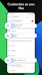 screenshot of X Launcher - Model x launcher