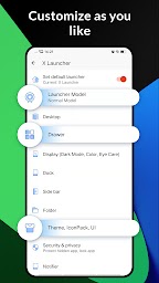 X Launcher - Model x launcher