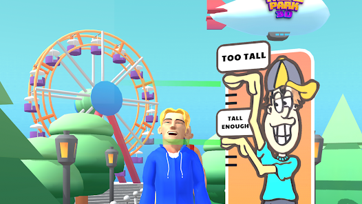 Theme Park Fun 3D Mod APK 1.2.10 (Unlimited money) Gallery 8