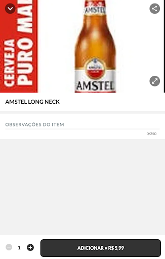 Quadrado Delivery Screen 2