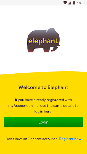 Android application Elephant Insurance screenshort
