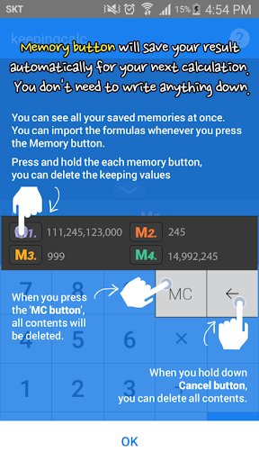 keepingcalc brandnew Screen 2