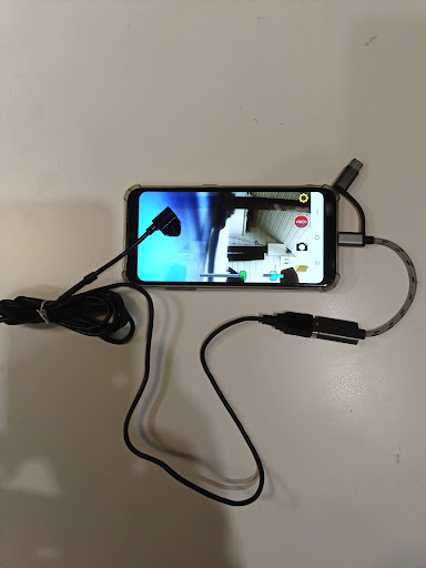 Android application Full HD Endoscope app PRO screenshort