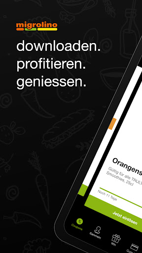 migrolino App Screenshot 1 - AppWisp.com