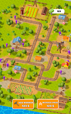 Railroad Clicker - Screenshot 4