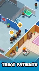 Emergency Room: Idle Empire 1.0 APK + Мод (Unlimited money) за Android