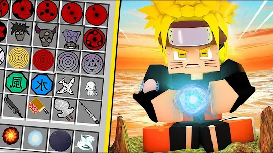 Anime Mods for Minecraft PE