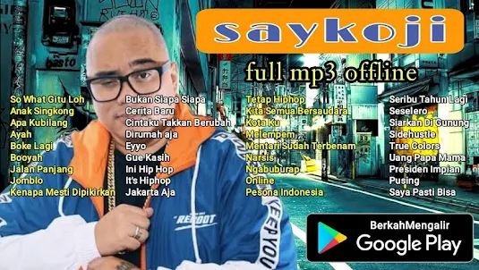 Hiphop Rap Saykoji Offline
