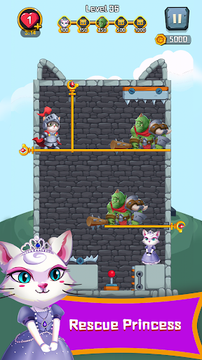 Save The Cat-Pull The Pin Screen 2