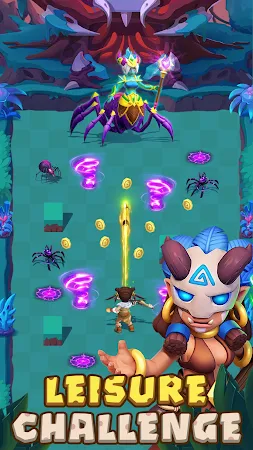 Game screenshot Archaya - Mayan Archero mod apk