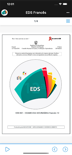 EXAMES FRANCES 12 - MZ Screen 2