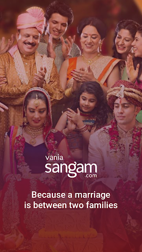 Android application Vania Matrimony by Sangam.com screenshort