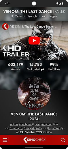 KinoCheck Screen 2