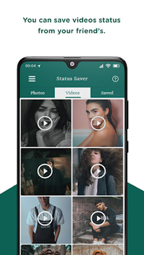 Status Saver - Images & Videos Screen 3