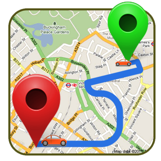 GPS Navigation Maps Driving