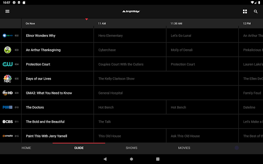 Screenshot of BrightRidge Video