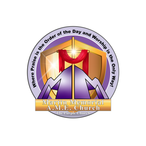The Purple Church logo