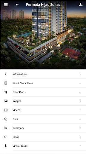 Permata Hijau Suites Screen 2