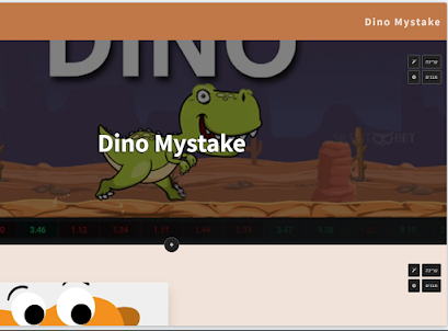 Dino Run mystake