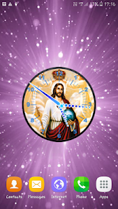 Lord Jesus Clock LiveWallpaper Unknown