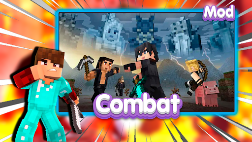 Combat Mods for Minecraft