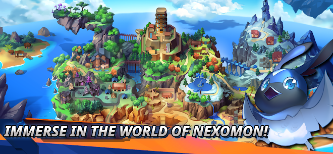 Nexomon Extinction APK MOD Full Version Unlocked 2.0.1 3