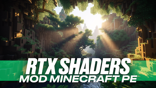 Mod RTX Shaders for Minecraft