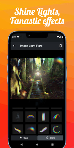 Image Lens Light Screen 2