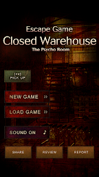 Escape Game - Closed Warehouse