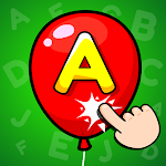 Cover Image of ดาวน์โหลด Balloon Pop : Preschool Toddlers Games for kids 7.0 APK