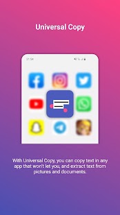 Universal Copy Screenshot