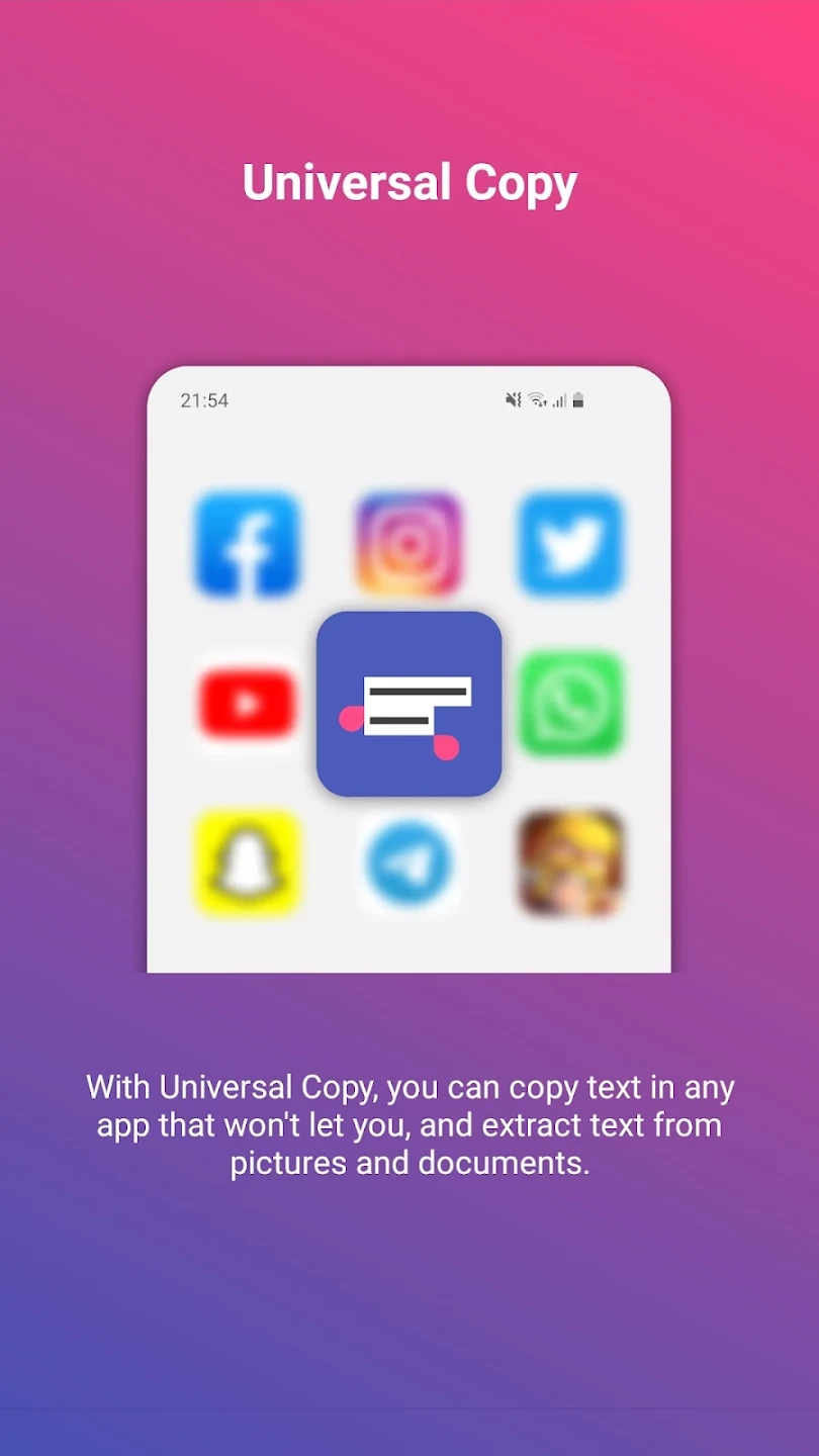 Universal Copy MOD APK Download