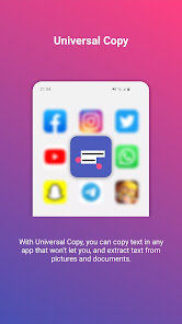 Universal Copy 6.3.5 APK + Mod (Subscribed) for Android