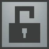 Go Locker Monochrome LCD Theme icon