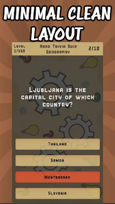 Hard Trivia Quiz Game - Screenshot 2