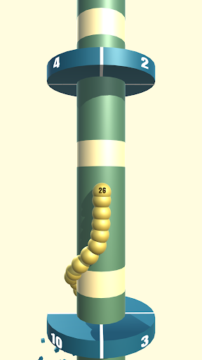 Snake Roller 3D- Climb & Blast Screen 3