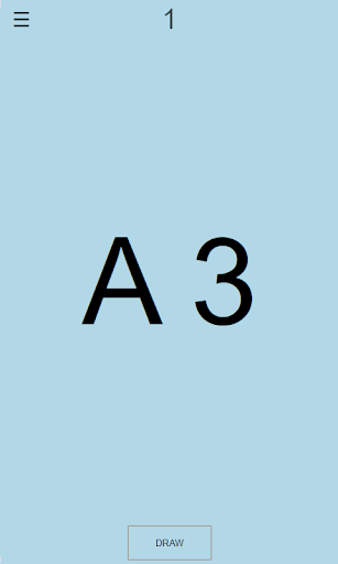Tombola Draw Screen 2