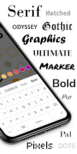 FontBoard - Font & Emoji Keyboard Screenshot