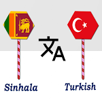 Cover Image of ダウンロード Sinhala To Turkish Translator  APK
