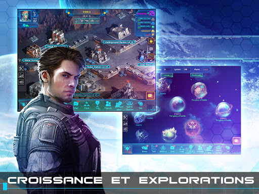 Télécharger GUERRE GALACTIQUE Online  APK MOD (Astuce) screenshots 4