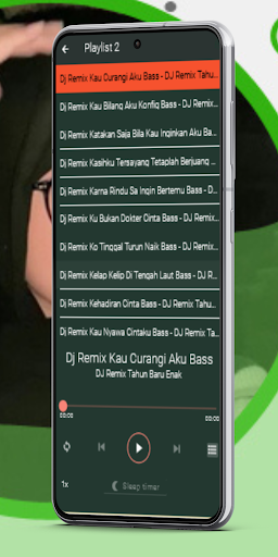 DJ Remix Tahun Baru Enak Screen 3