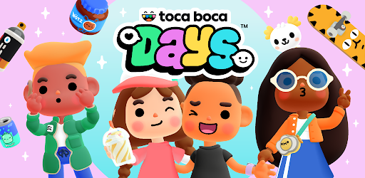 Toca Boca Days Mod UNLOCK FULL VERSION v2.2.2