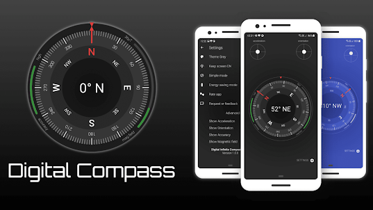 Digital Compass - Smart Tool