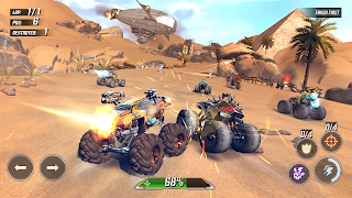 RACE: Rocket Arena Car Extreme - Screenshot 1