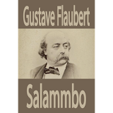 Salammbo a historical novel by Gustave Flaubert icon