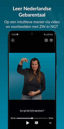 Android application ZINinNGT screenshort