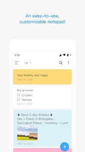 Memo Widget (to-dos&ideas) 3