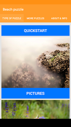 Beach Puzzle - Screenshot 1